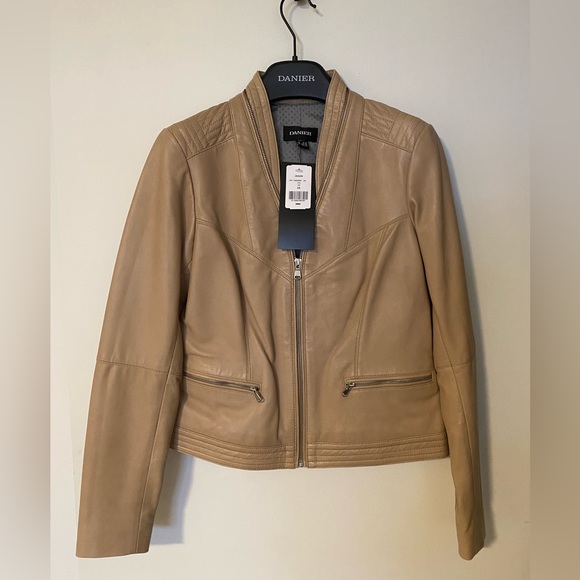 NWT Danier leather jacket - Picture 2 of 4